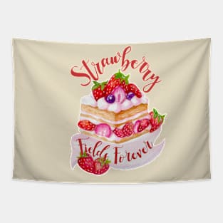 Strawberry Field Tapestry