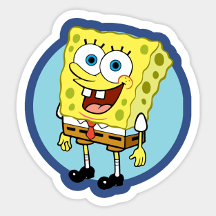 Spongebob Meme Sticker for Sale by Silasi