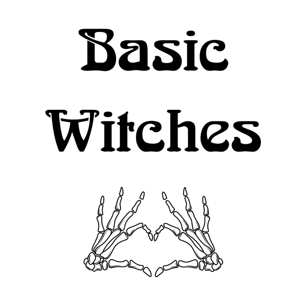 Basic Witches Skeleton Hands Heart by penandbea