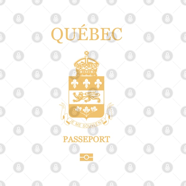 Quebec passport by Travellers