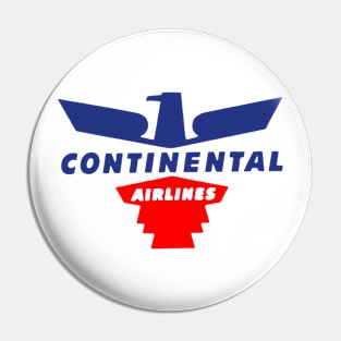 Continental Airlines Retro Pin