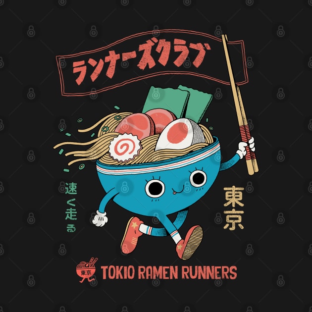 Ramen runner by ppmid