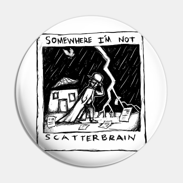 Scatterbrain - Radiohead - Illustrated Lyrics Pin by bangart