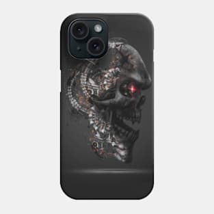 Cyborg Vampire Phone Case