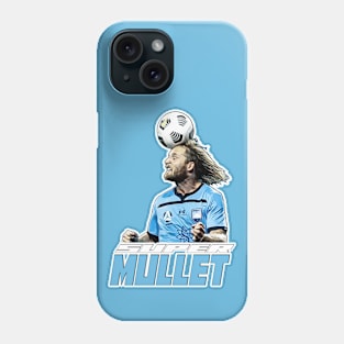 Sydney FC - Rhyan Grant - SUPER MULLET Phone Case