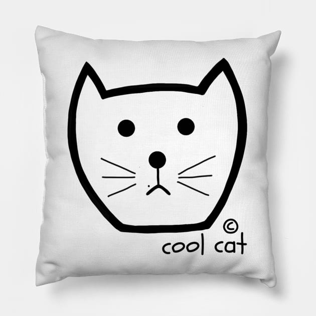 Cool Cat © Pillow by Cool Collections