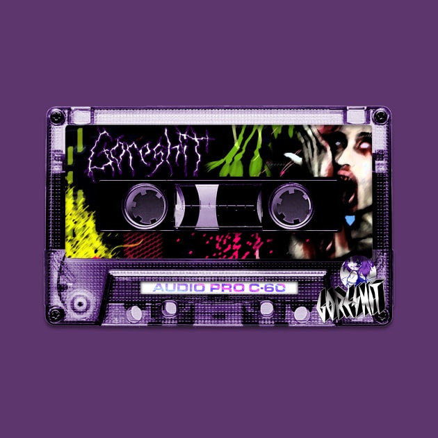 Goreshit Cassette by Big Tees