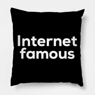 Internet famous Pillow