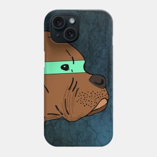 Boxer Dog Illustration Phone Case