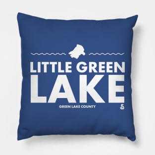 Green Lake County, Wisconsin - Little Green Lake Pillow