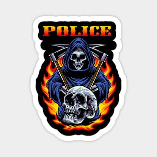 POLICE BAND Magnet