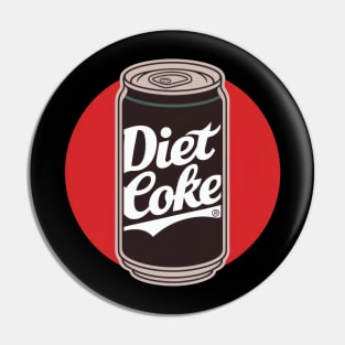 Diet Coke Pin