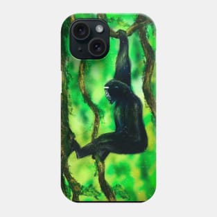 Hoolock Gibbon Phone Case