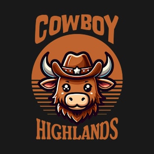 Cowboy Highlands T-Shirt