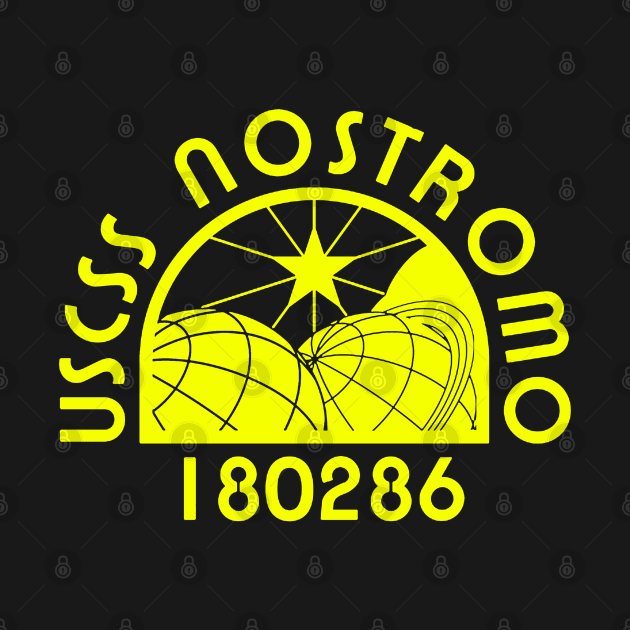 USCSS Nostromo Logo [Alien] by Mid-World Merch