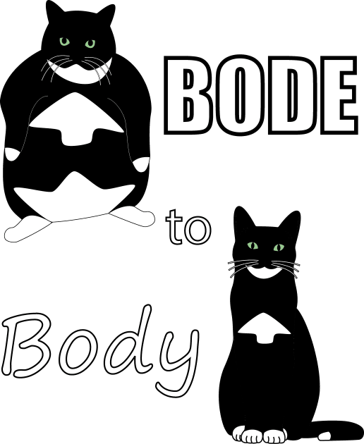 Bode to Body Kids T-Shirt by Sashen