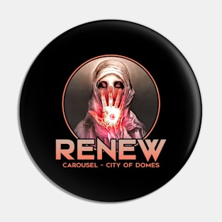 Renew (Black Print) Pin