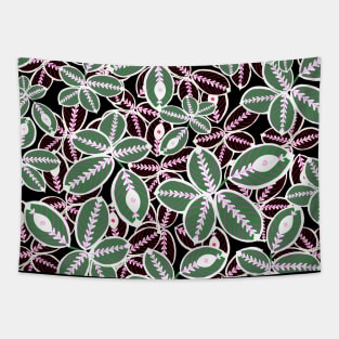 Witch's Maranta Plant Tapestry