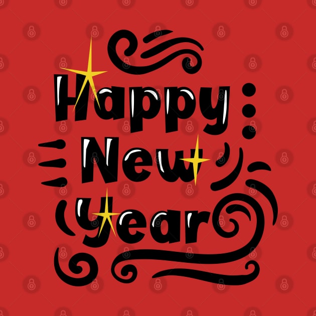 Happy New Year Greetings by holidaystore