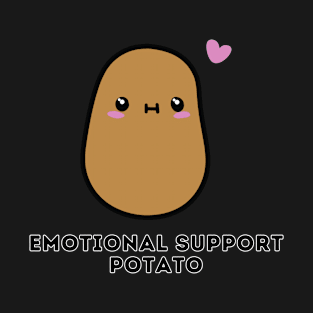 Emotional Support Potato T-Shirt