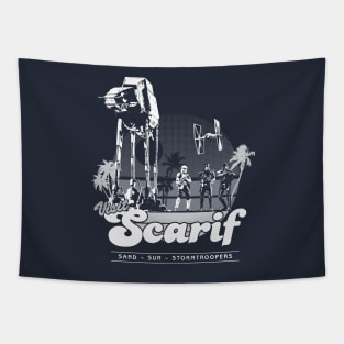 Visit Scarif Tapestry