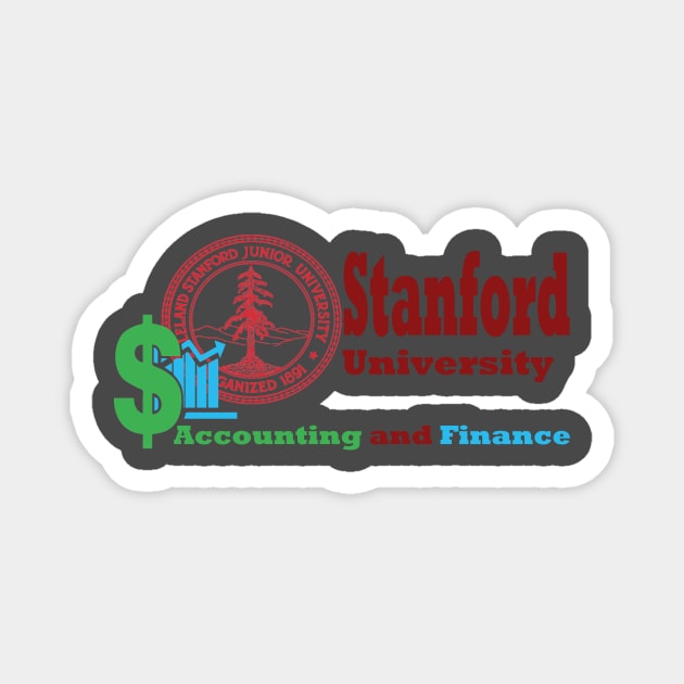 accounting and finance stanford Magnet by AMIN