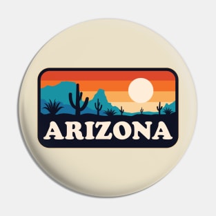 Arizona Pin