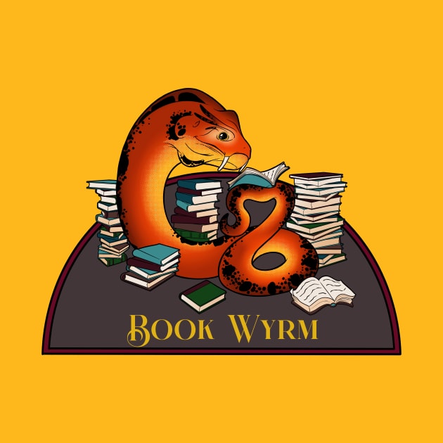 Bookwyrm by Maxx Slow