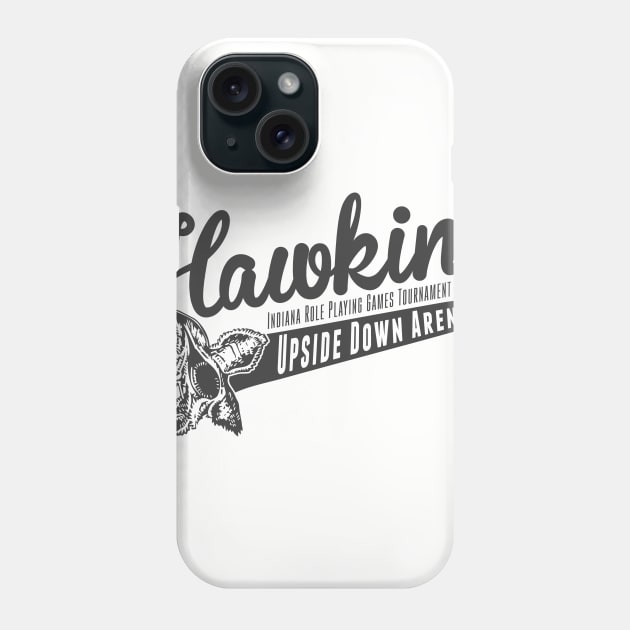 Hawkins Phone Case by manospd