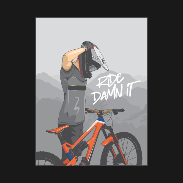 ride damn it! by savya std22