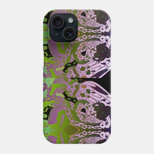 Flying eel and serpents Mug v3 Phone Case