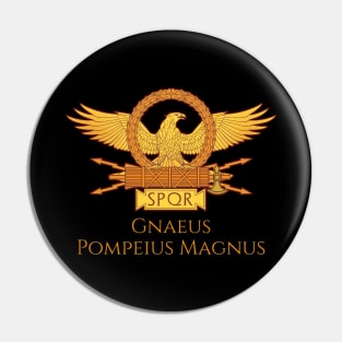 Gnaeus Pompeius Magnus - Ancient Roman History Pin