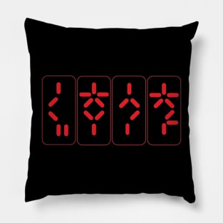 Countdown Pillow