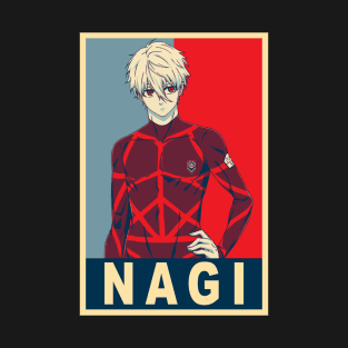 Nagi Poster T-Shirt