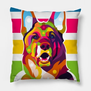 German Shepherd Pillow