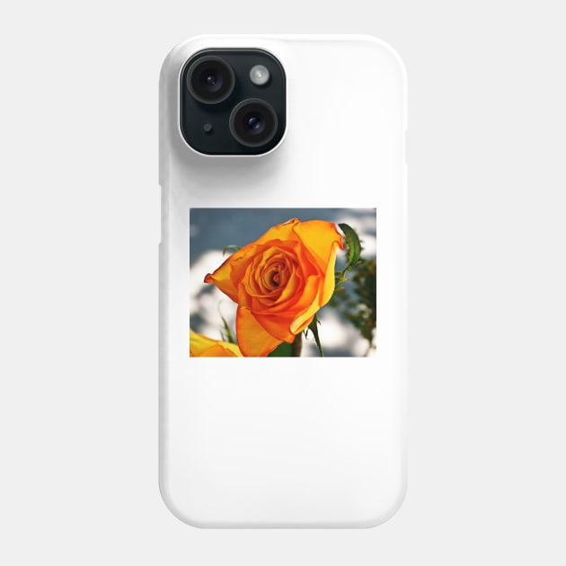 cli yellow rose Phone Case by pcfyi