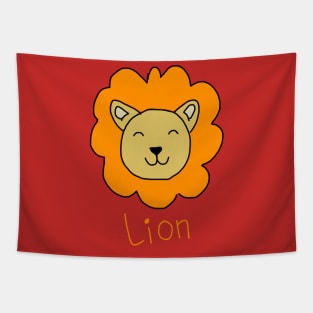 Lion Tapestry