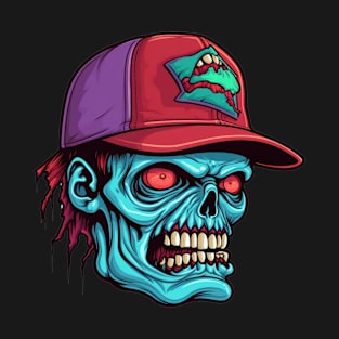 Monster Ungeheuer Dämon Teufel Vampir Guhl Zombie T-Shirt