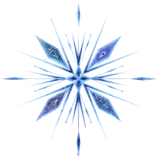 the second snowflake Magnet