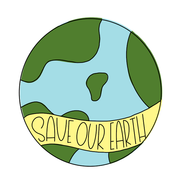 Save Our Earth by Slletterings