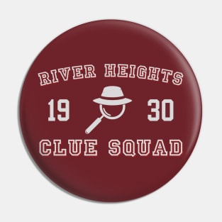 River Heights - Nancy Drew Clue Squad Pin