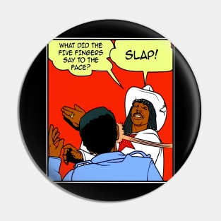 DAVE CHAPPELLE'S RICK JAMES SLAP // COMIC STRIP PARODY Pin