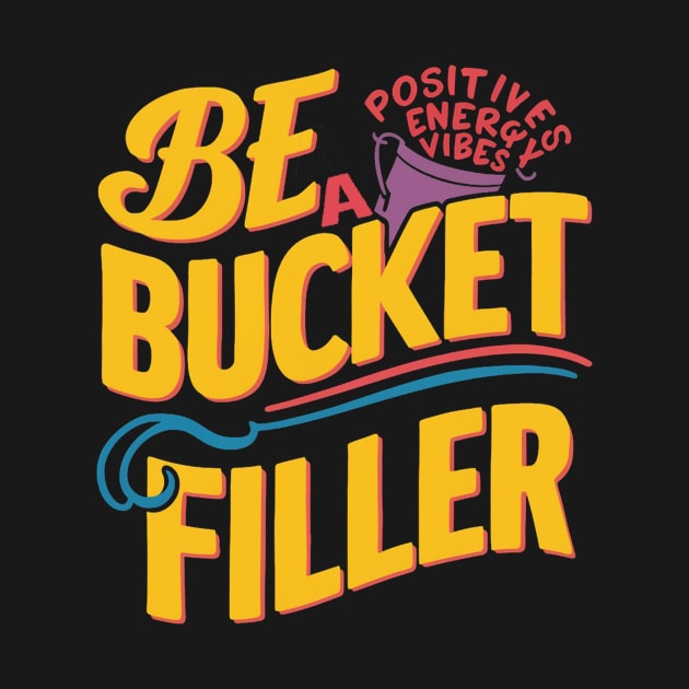 Be A Bucket Filler by alby store