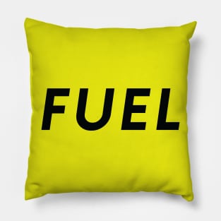 "FU" - Fuel Mug Pillow