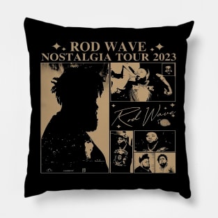 Rod Wave Soulful Serenade Pillow