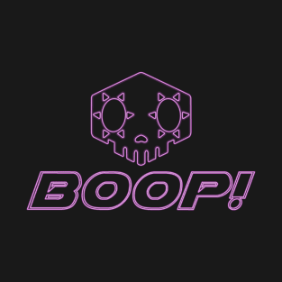 Overwatch - Sombra "BOOP!" Logo T-Shirt