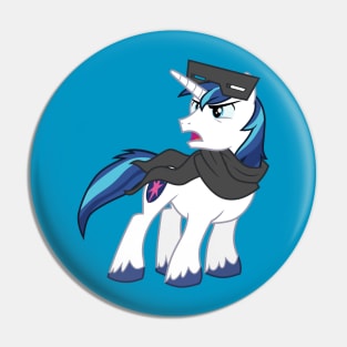 Blizzard Shining Armor Pin