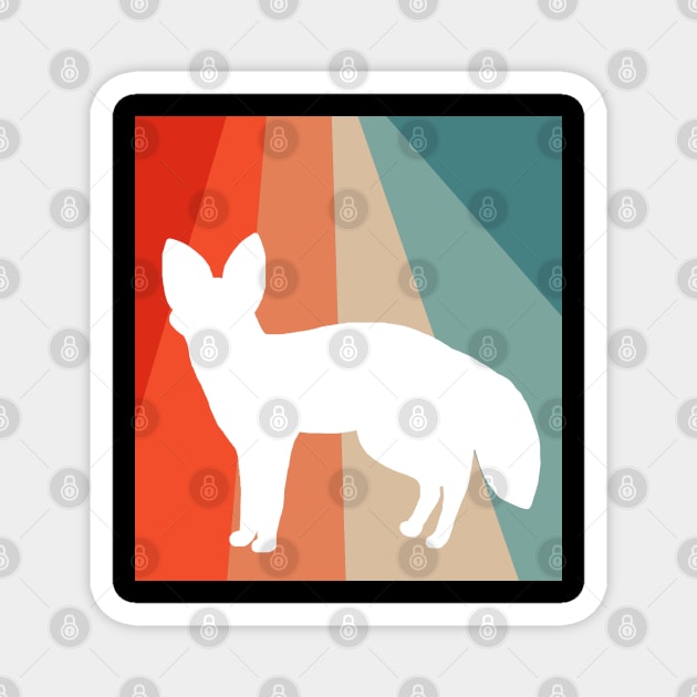 Jackal motif lover savannah wild dog Magnet by FindYourFavouriteDesign