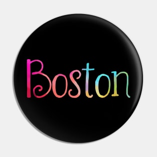 Boston Pin