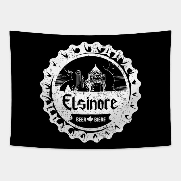 Elsinore Beer Brewery - Strange Brew Tapestry by Barn Shirt USA